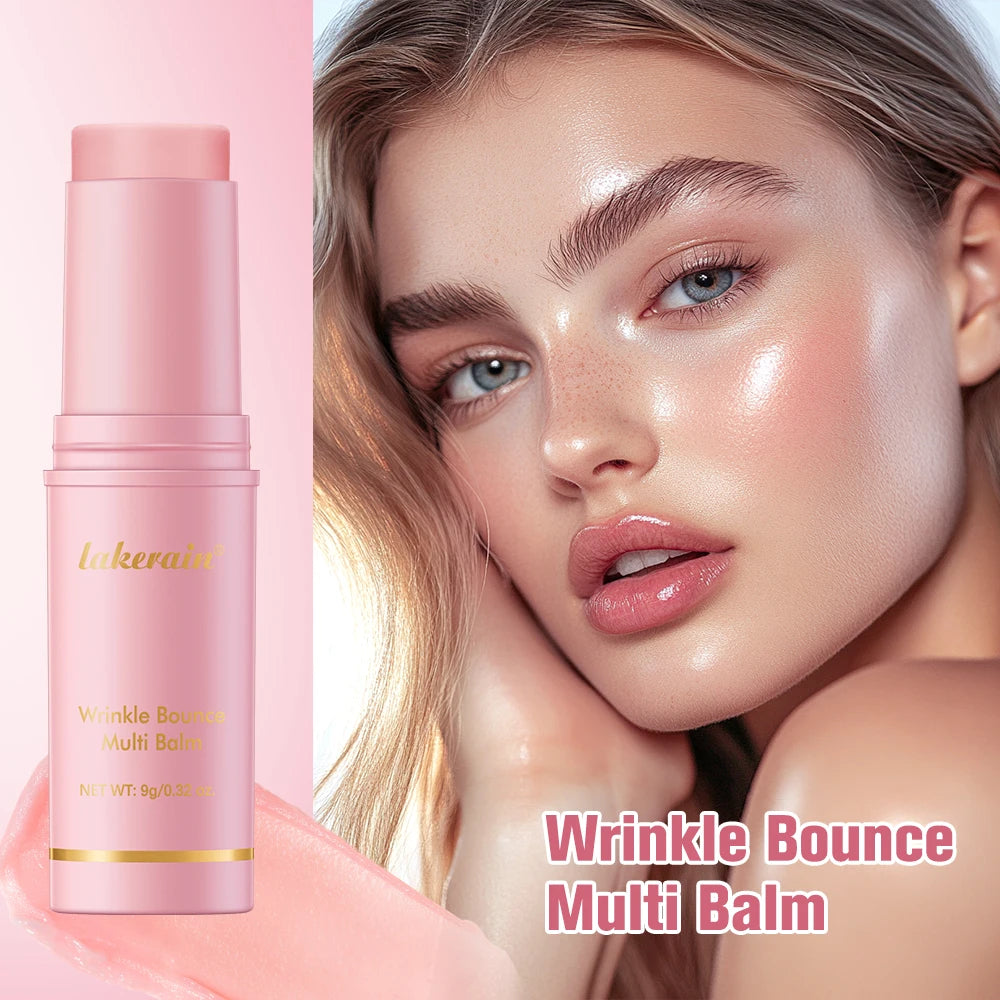 KAHI Multi Balm Stick Wrinkle Bounce — Hidratación Instantánea y Antiarrugas