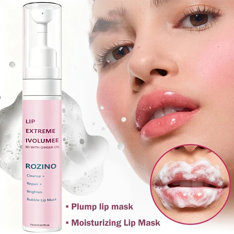 Mascarilla Bubble Lip Mask 3D — Hidratación, Volumen y Brillo