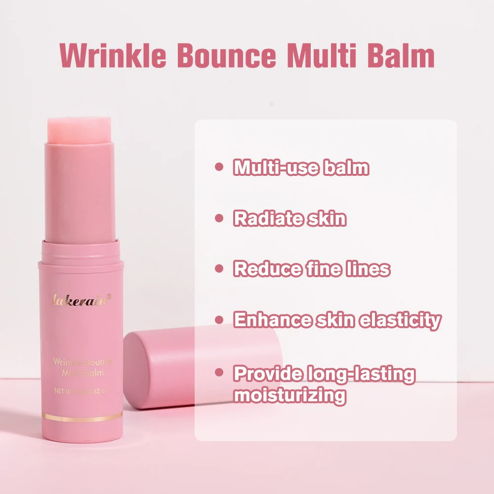KAHI Multi Balm Stick Wrinkle Bounce — Hidratación Instantánea y Antiarrugas