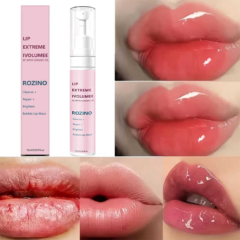 Mascarilla Bubble Lip Mask 3D — Hidratación, Volumen y Brillo
