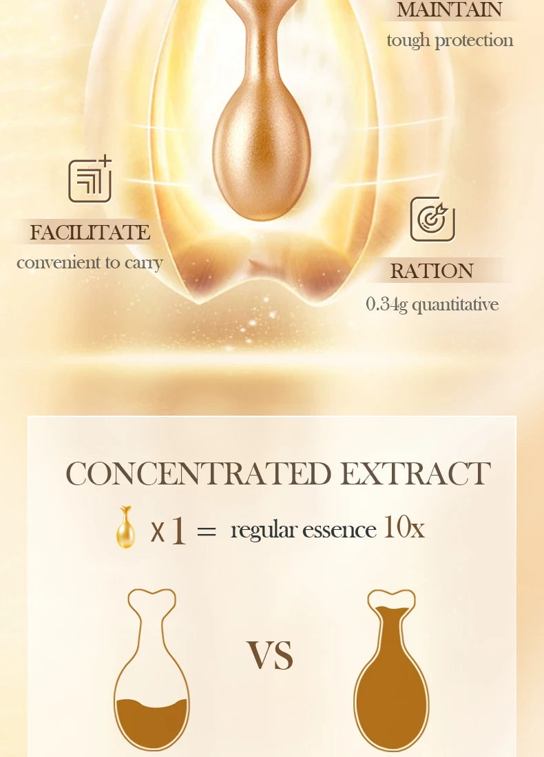 SADOER Cápsulas Sérum Facial — Hidratación, Luminosidad y Firmeza (30 uds)