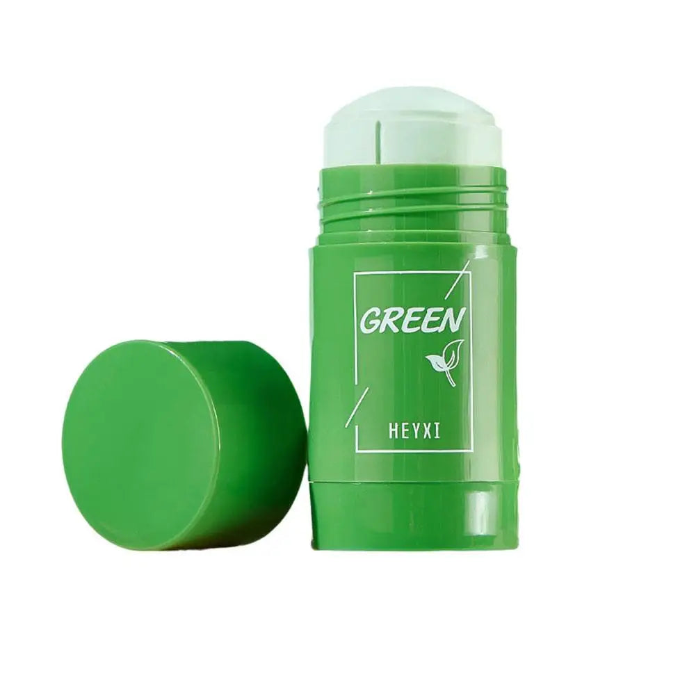 Mascarilla Stick de Arcilla y Té Verde — Limpieza Profunda y Poros Minimizados