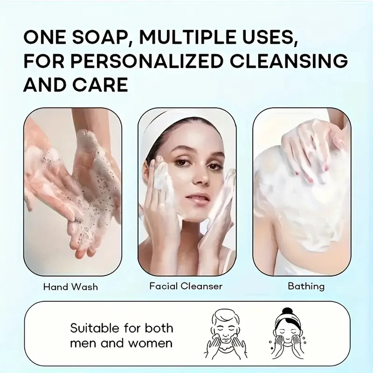 Jabón de Caqui y Colágeno — Exfoliación Suave con Ácido Hialurónico