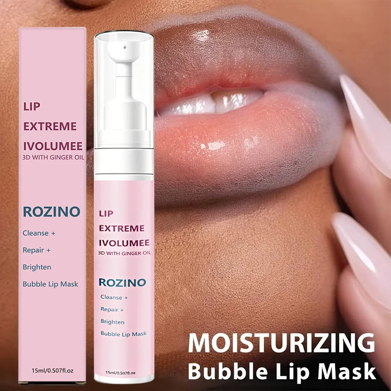 Mascarilla Bubble Lip Mask 3D — Hidratación, Volumen y Brillo