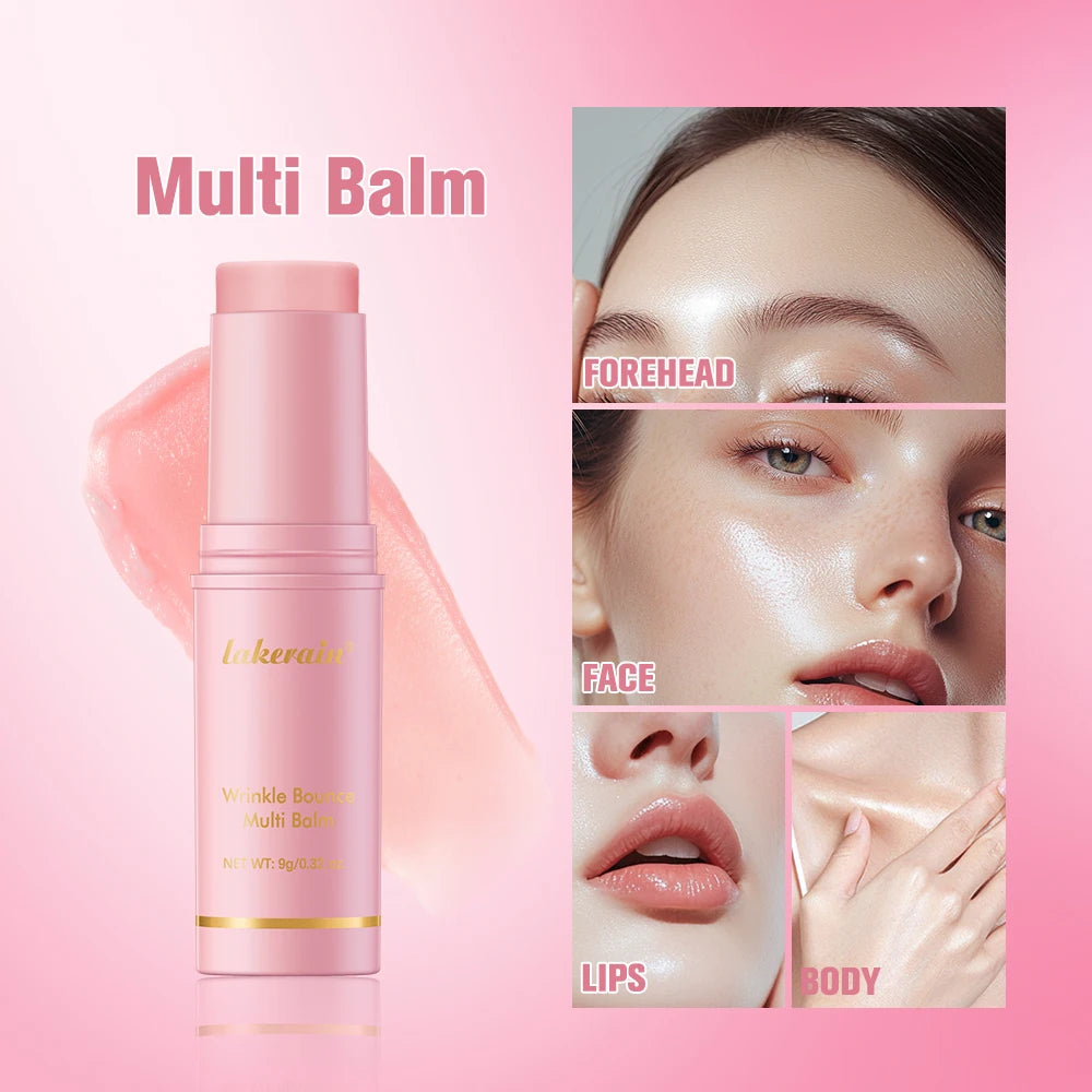 KAHI Multi Balm Stick Wrinkle Bounce — Hidratación Instantánea y Antiarrugas