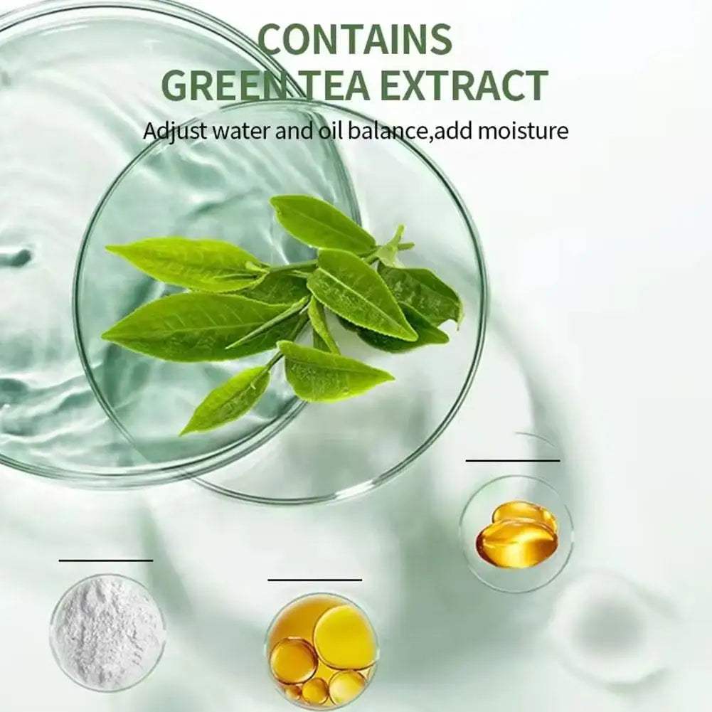 Mascarilla Stick de Arcilla y Té Verde — Limpieza Profunda y Poros Minimizados