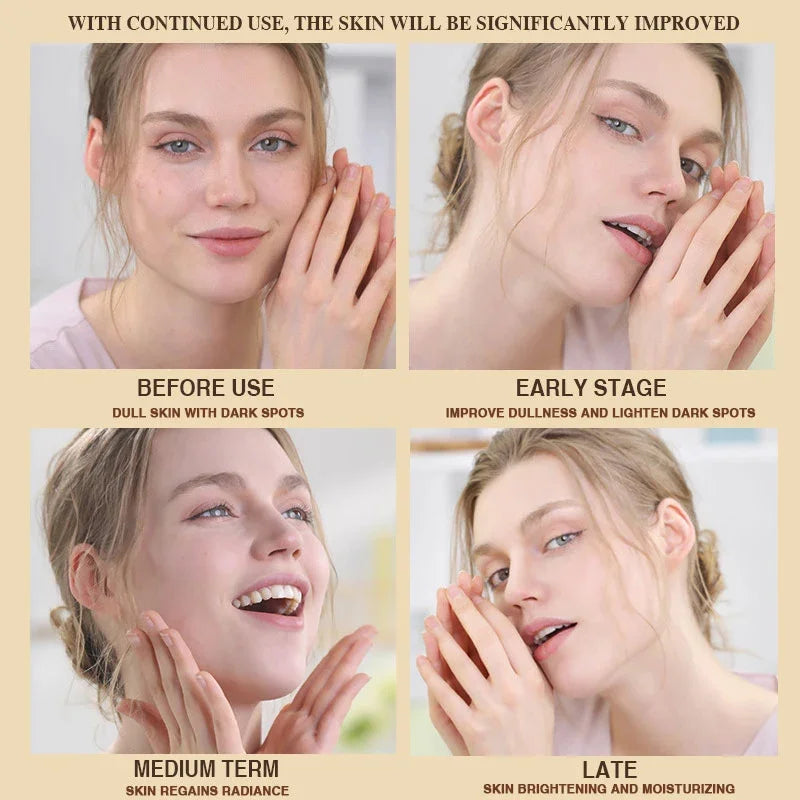 Crema Antiedad con Colágeno y Esencia Coreana — Rostro y Contorno de Ojos