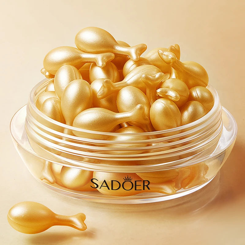 SADOER Cápsulas Sérum Facial — Hidratación, Luminosidad y Firmeza (30 uds)